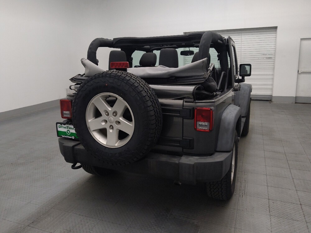 2016 Jeep Wrangler in Sanford, FL 32773 - 18137081 7
