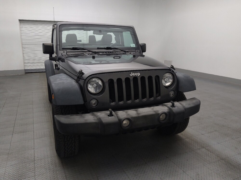 2016 Jeep Wrangler in Sanford, FL 32773 - 18137081 14