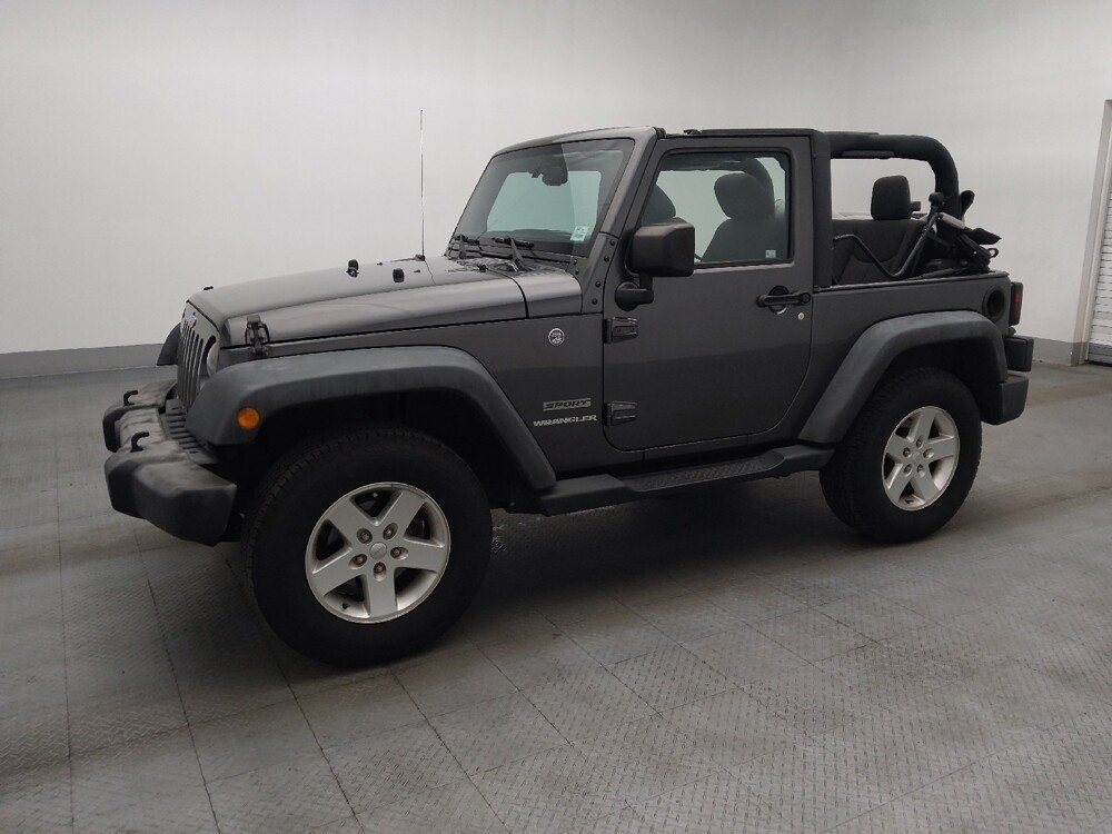 2016 Jeep Wrangler in Sanford, FL 32773 - 18137081 2