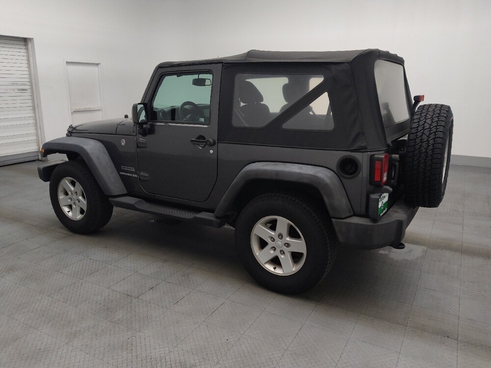 2016 Jeep Wrangler in Sanford, FL 32773 - 18137081 3