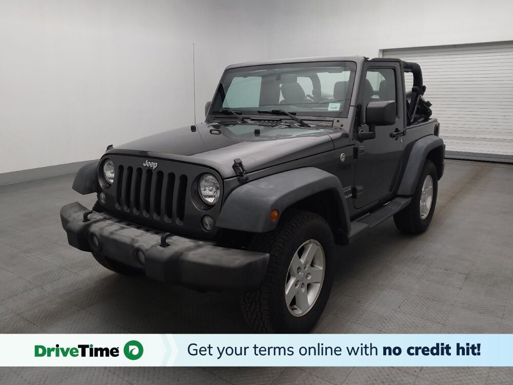 2016 Jeep Wrangler in Sanford, FL 32773 - 18137081