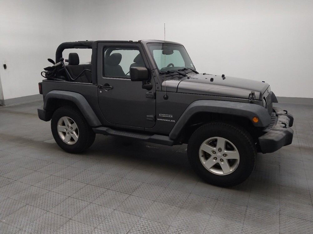 2016 Jeep Wrangler in Sanford, FL 32773 - 18137081 11