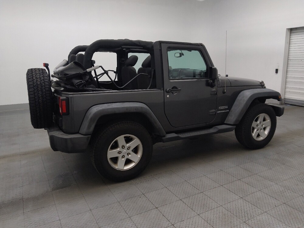 2016 Jeep Wrangler in Sanford, FL 32773 - 18137081 10