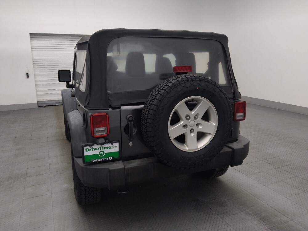 2016 Jeep Wrangler in Sanford, FL 32773 - 18137081 6