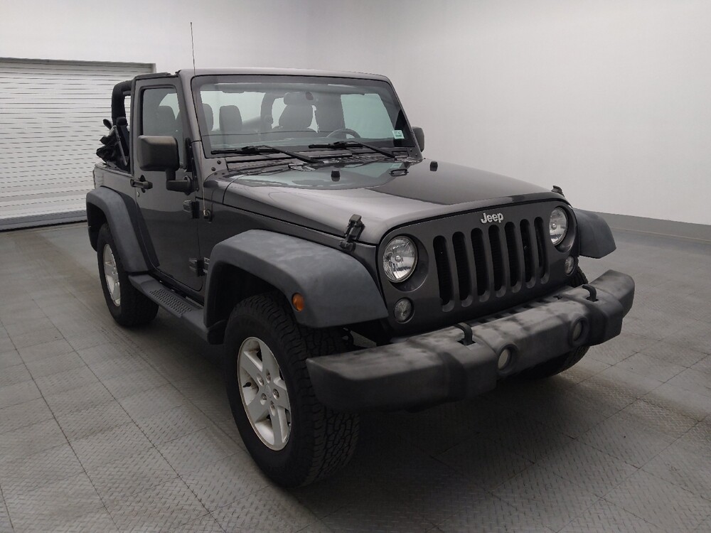 2016 Jeep Wrangler in Sanford, FL 32773 - 18137081 13