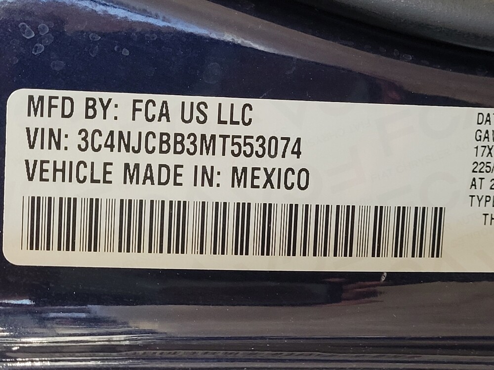 2021 Jeep Compass in Jacksonville, FL 32225 - 18137086 33