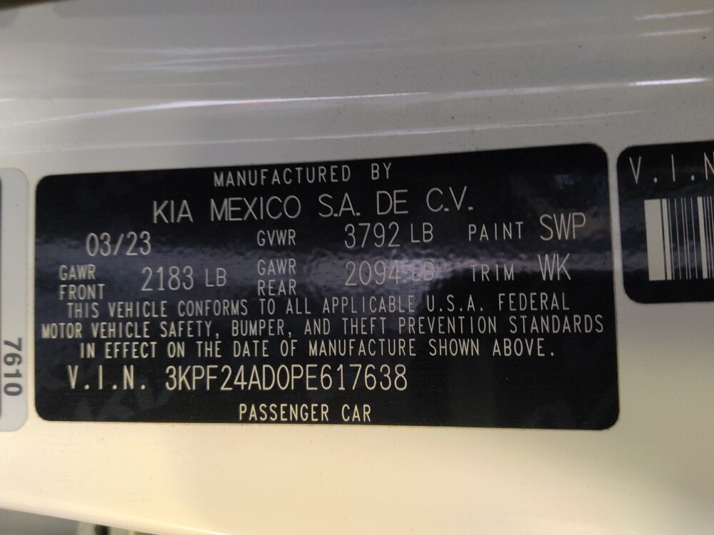 2023 Kia Forte in Phoenix, AZ 85022 - 18137092 33