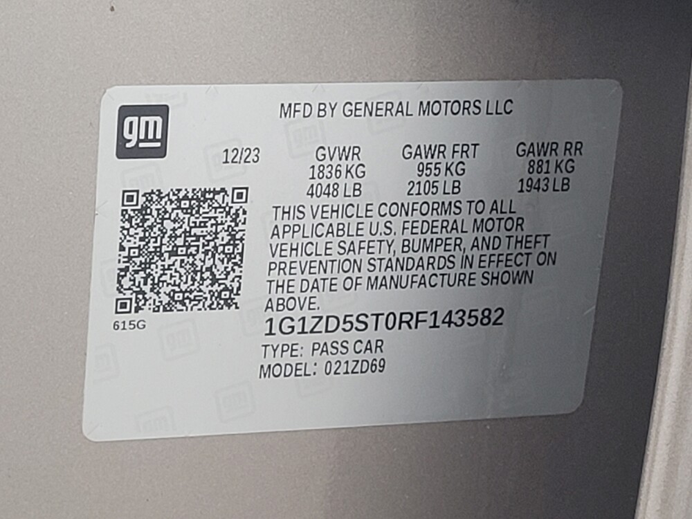 2024 Chevrolet Malibu in Memphis, TN 38115 - 18137093 33