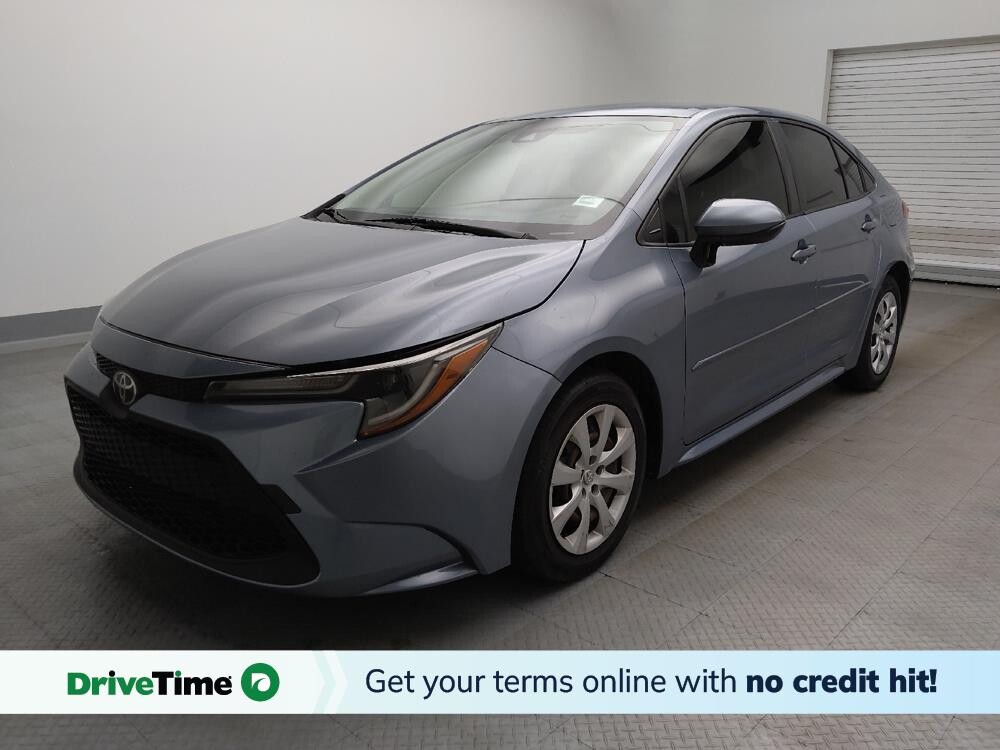 2021 Toyota Corolla in Lakewood, CO 80215 - 18137096