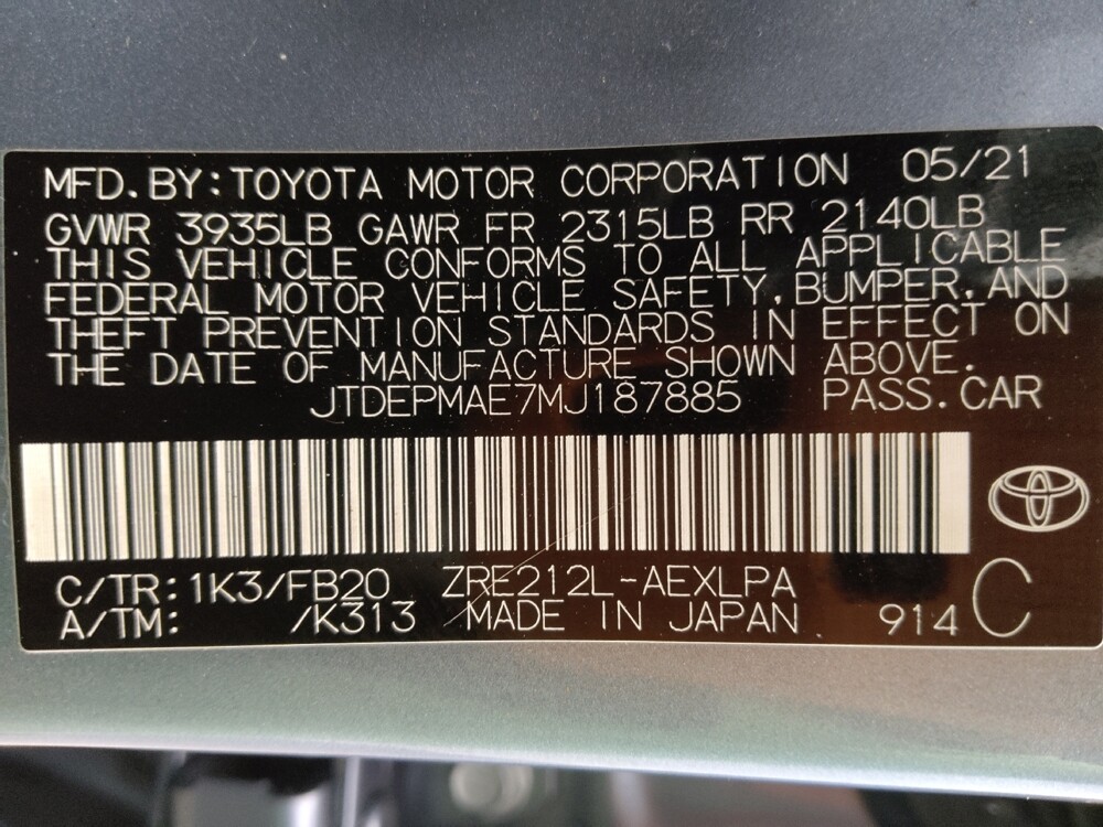 2021 Toyota Corolla in Lakewood, CO 80215 - 18137096 33