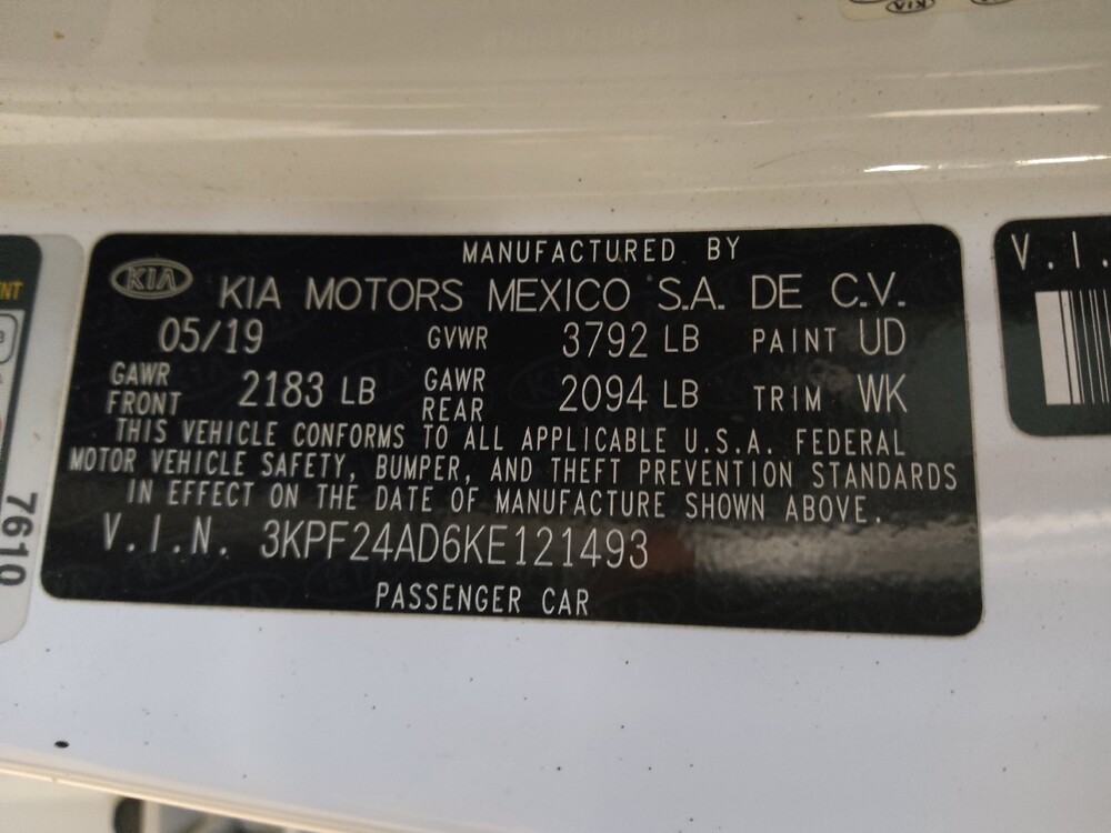 2019 Kia Forte in Gastonia, NC 28056 - 18137100 33