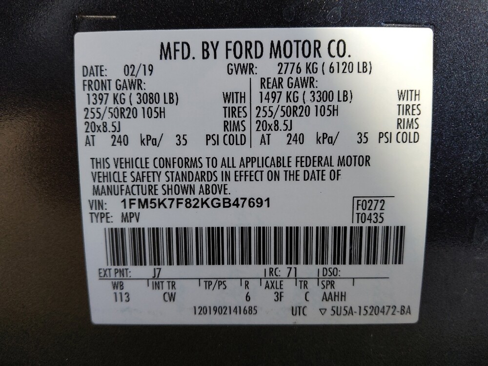 2019 Ford Explorer in Lakewood, CO 80215 - 18137103 33