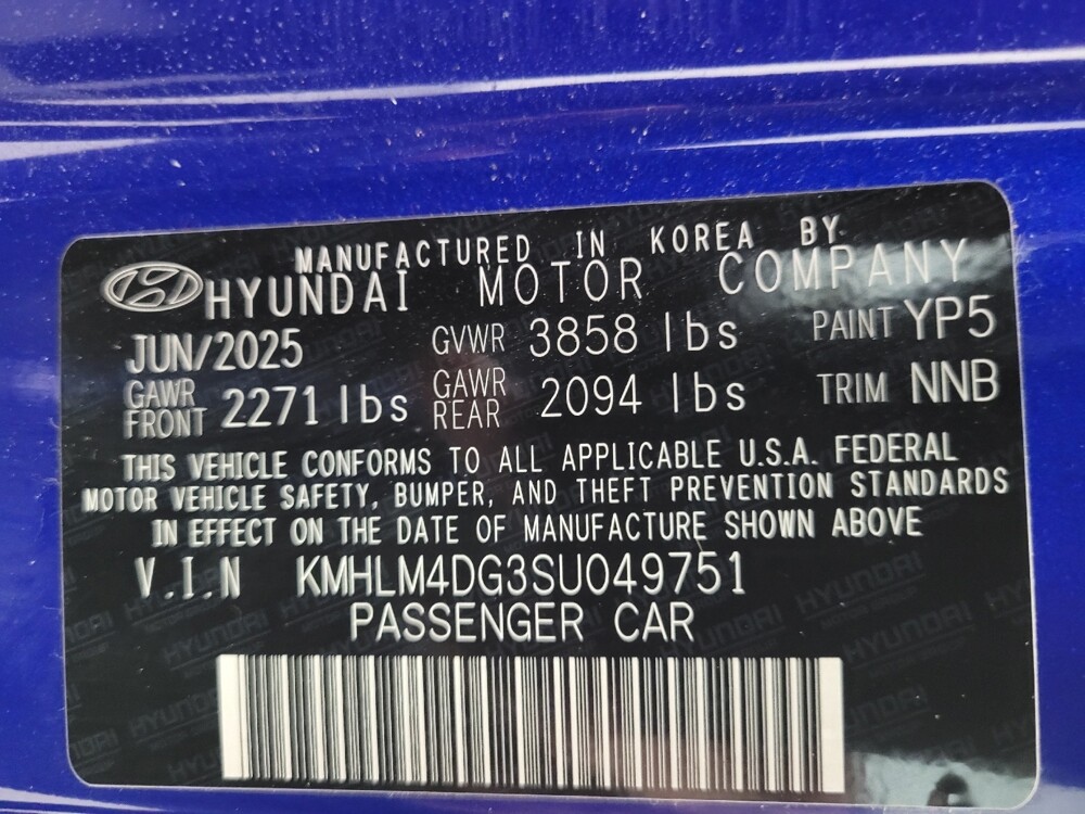 2025 Hyundai Elantra in Antioch, TN 37013 - 18137104 33