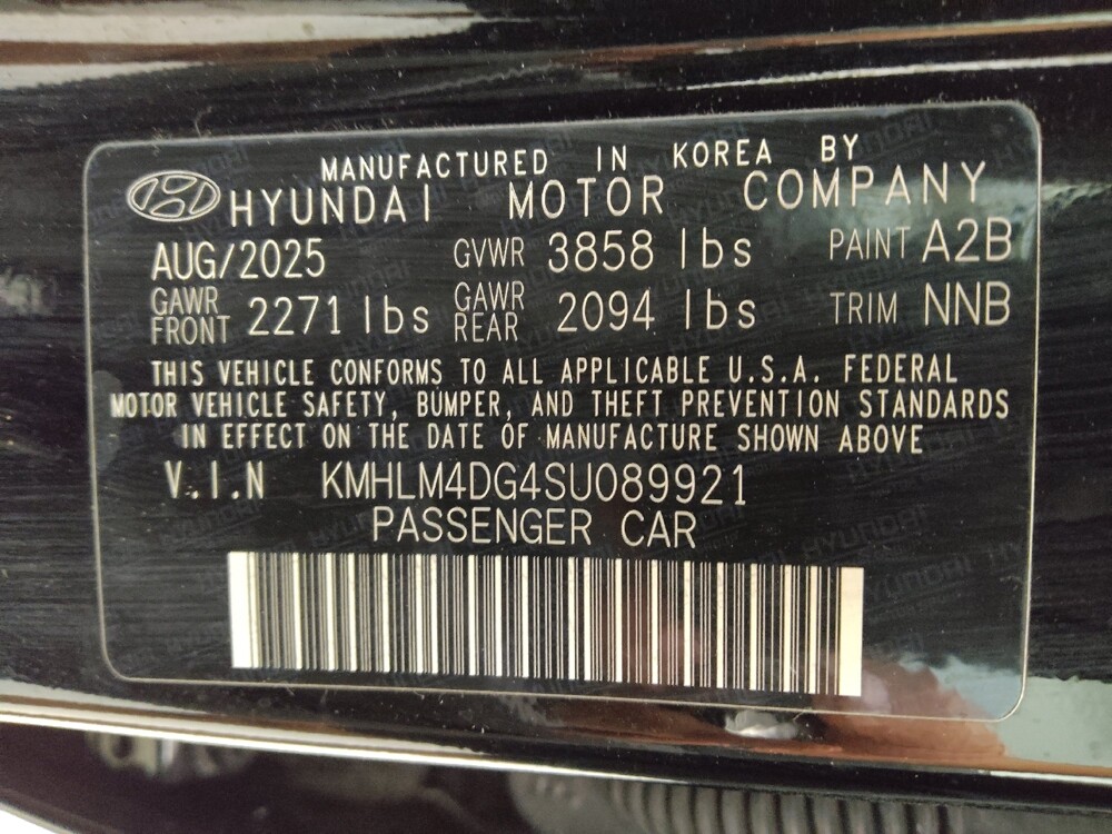 2025 Hyundai Elantra in Denver, CO 80012 - 18137106 33