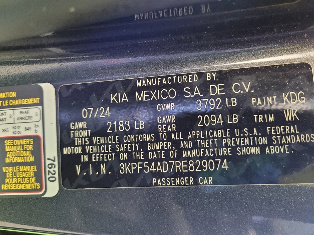 2024 Kia Forte in Cincinnati, OH 45255 - 18137111 33