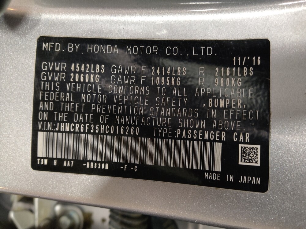 2017 Honda Accord in Augusta, GA 30907 - 18137112 33