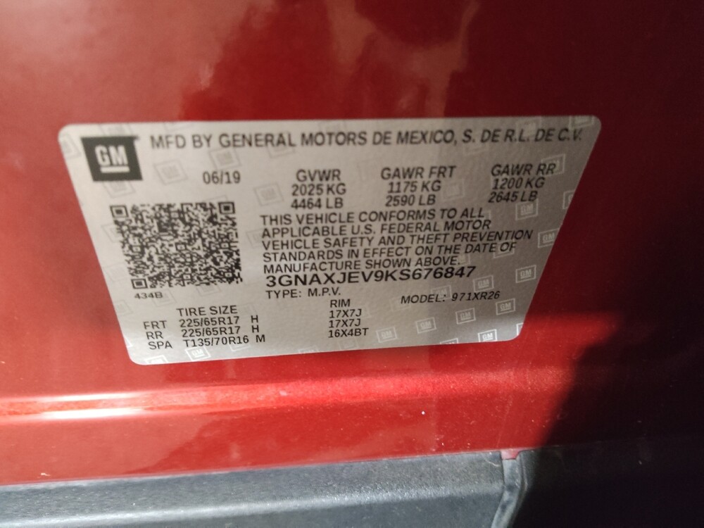 2019 Chevrolet Equinox in Knoxville, TN 37923 - 18137114 33