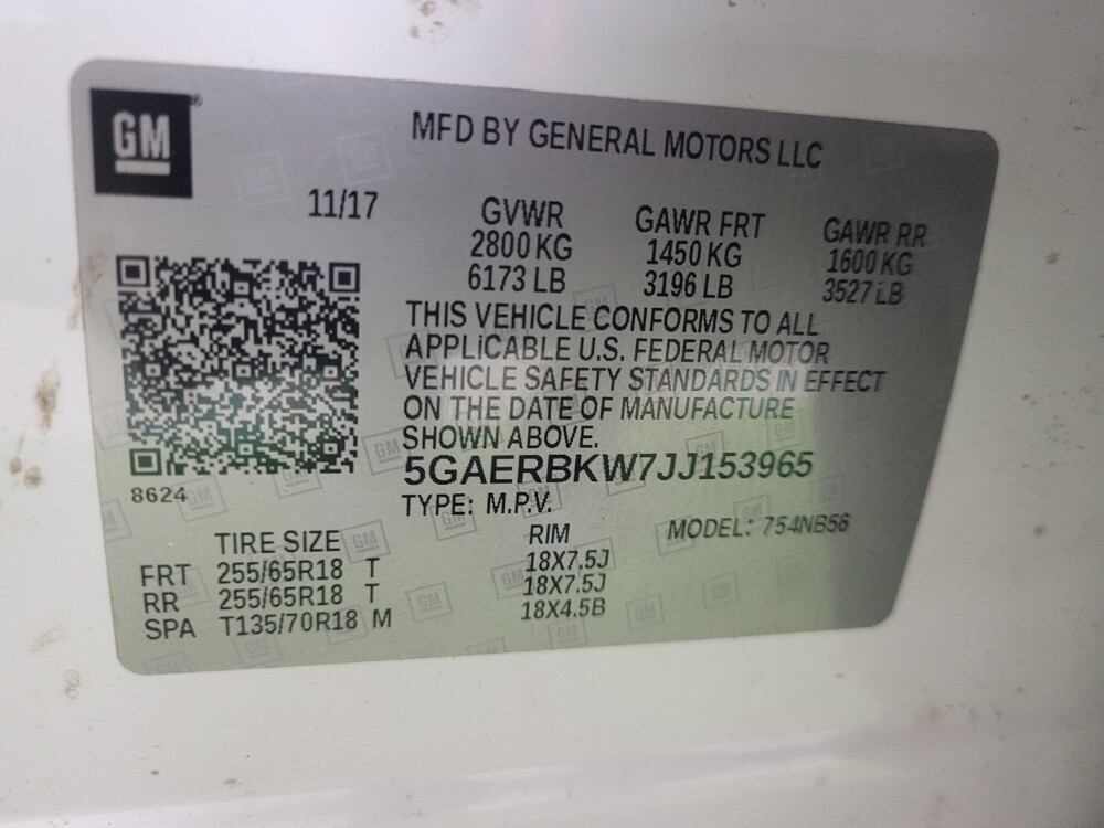2018 Buick Enclave in Macon, GA 31210 - 18137115 33