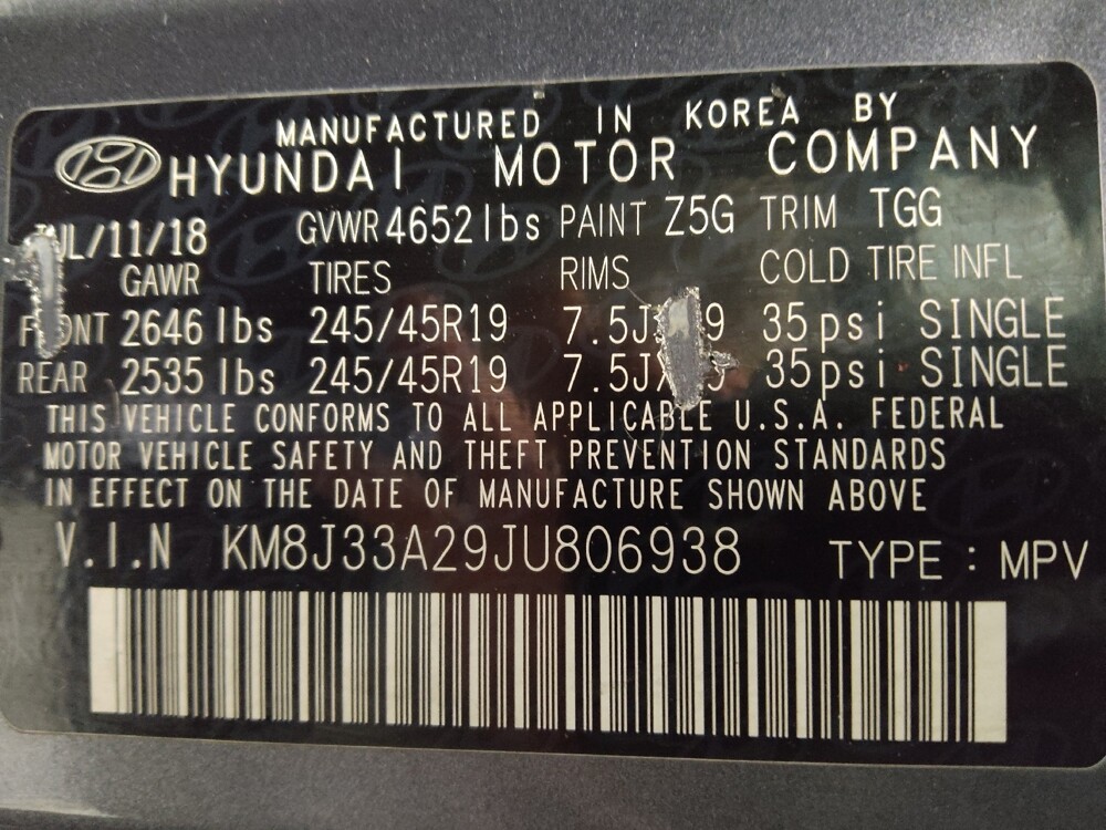 2018 Hyundai Tucson in Lakewood, CO 80215 - 18137116 33