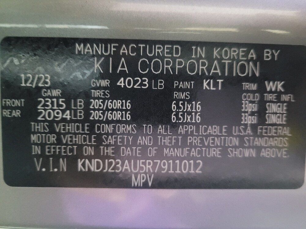 2024 Kia Soul in Knoxville, TN 37923 - 18137117 33