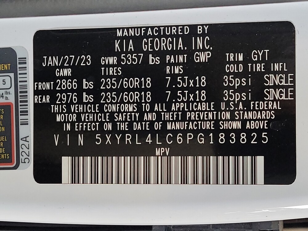 2023 Kia Sorento in Miami, FL 33157 - 18137133 33