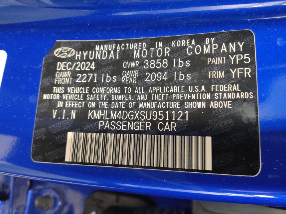 2025 Hyundai Elantra in Pelham, AL 35124 - 18137138 33