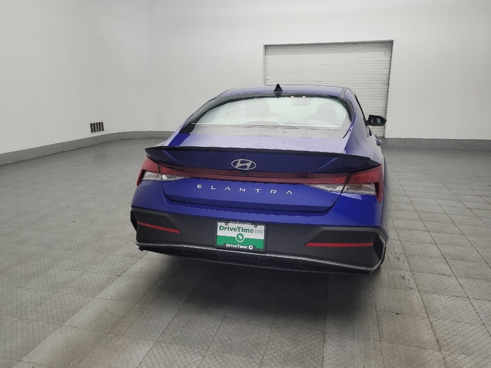 2025 Hyundai Elantra in Pelham, AL 35124 - 18137138 7