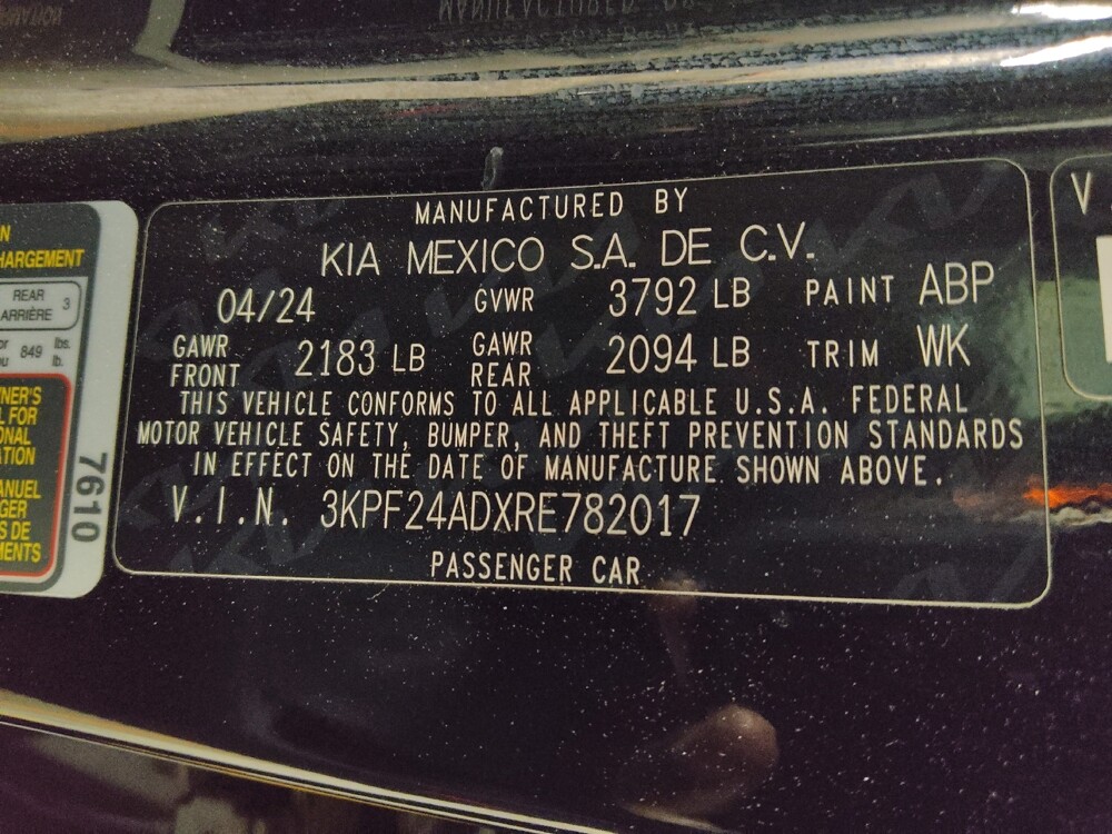 2024 Kia Forte in Knoxville, TN 37923 - 18137143 33