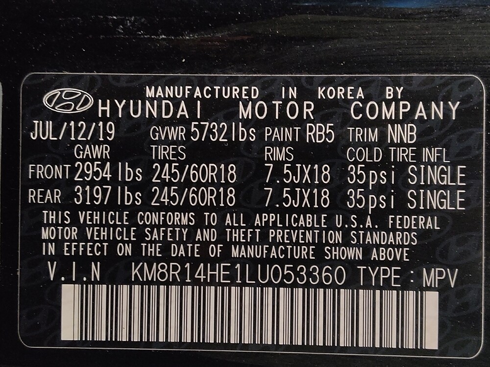 2020 Hyundai Palisade in Miami, FL 33157 - 18137149 33