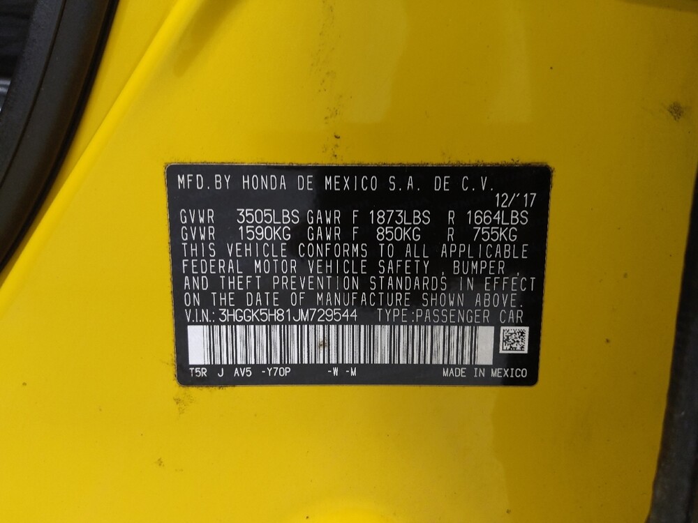 2018 Honda Fit in Columbus, OH 43228 - 18137156 33