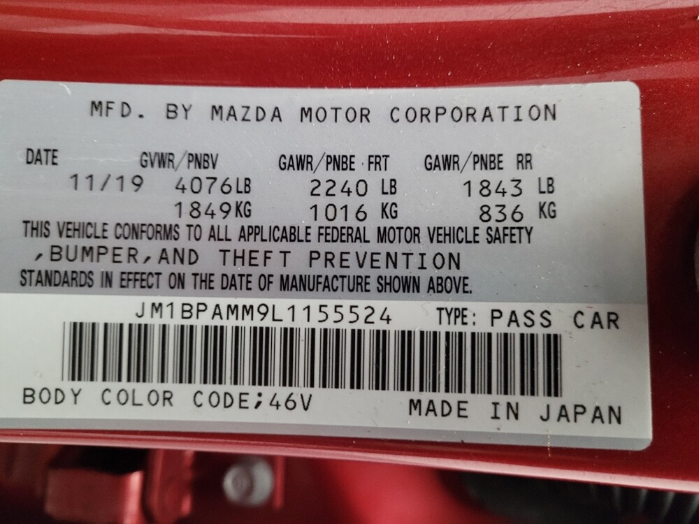 2020 MAZDA MAZDA3 in Downey, CA 90241 - 18137163 33