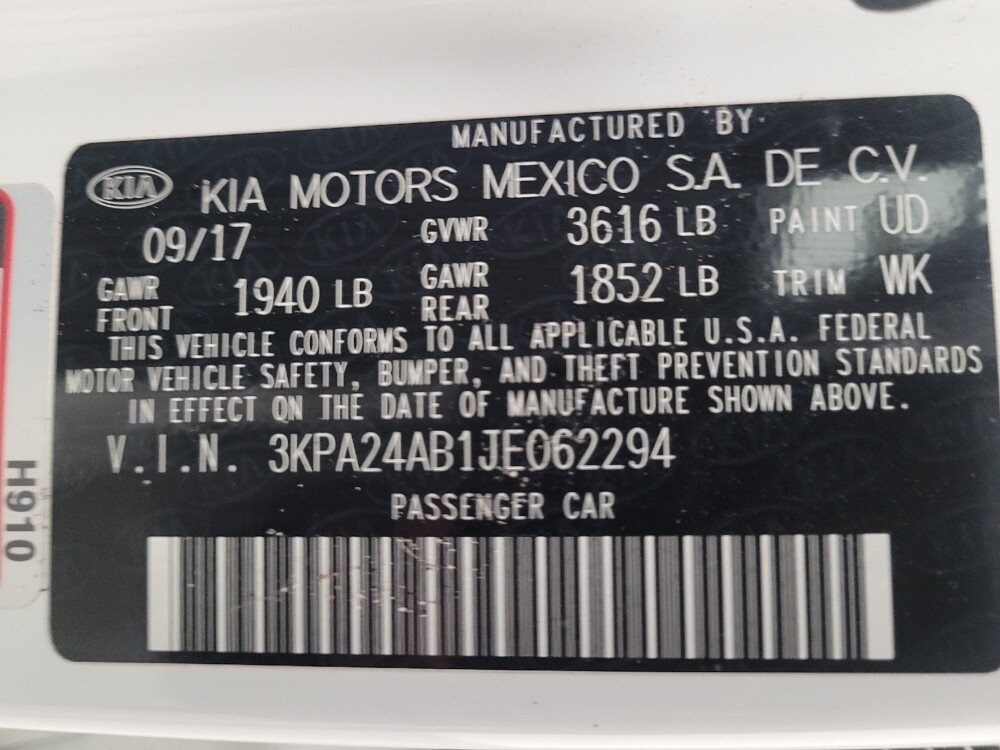 2018 Kia Rio in Downey, CA 90241 - 18137164 33