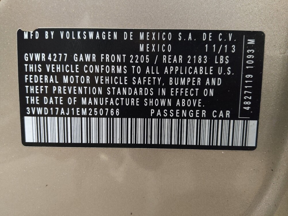 2014 Volkswagen Jetta in Savannah, GA 31419 - 18137169 33