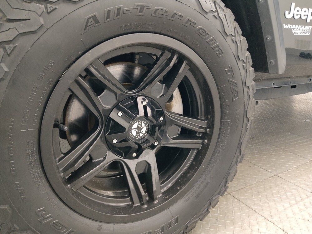 2018 Jeep Wrangler in Ocala, FL 34471 - 18137173 31