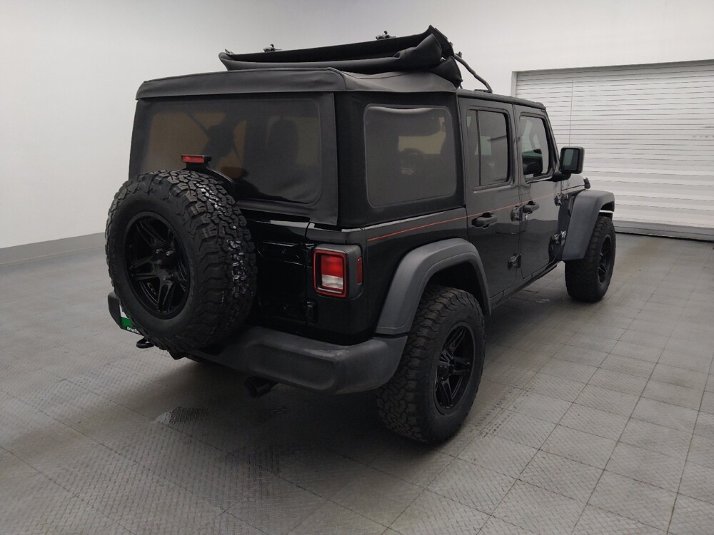 2018 Jeep Wrangler in Ocala, FL 34471 - 18137173 9