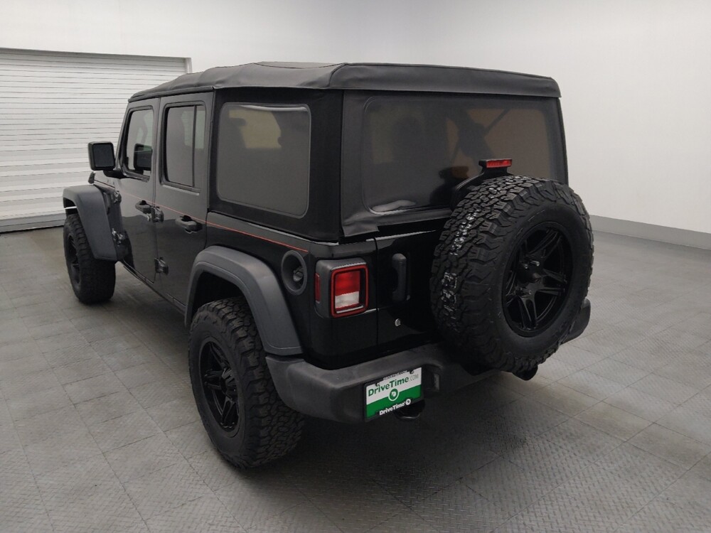 2018 Jeep Wrangler in Ocala, FL 34471 - 18137173 5