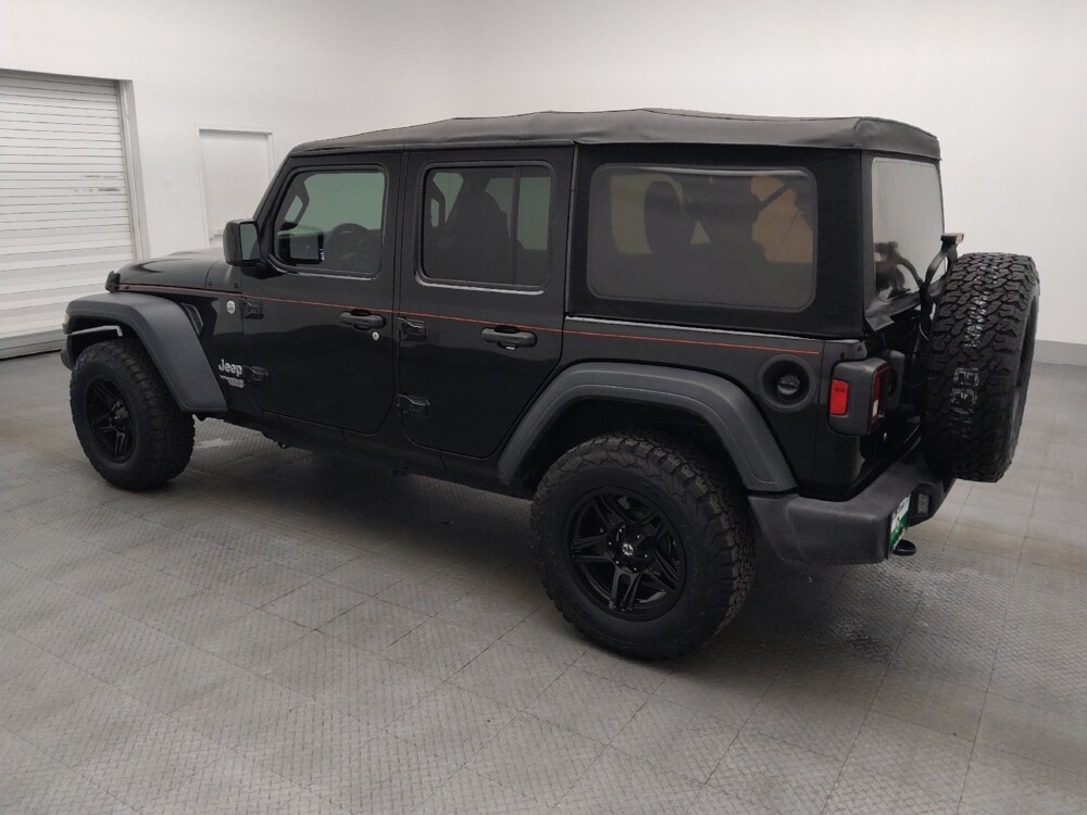 2018 Jeep Wrangler in Ocala, FL 34471 - 18137173 3