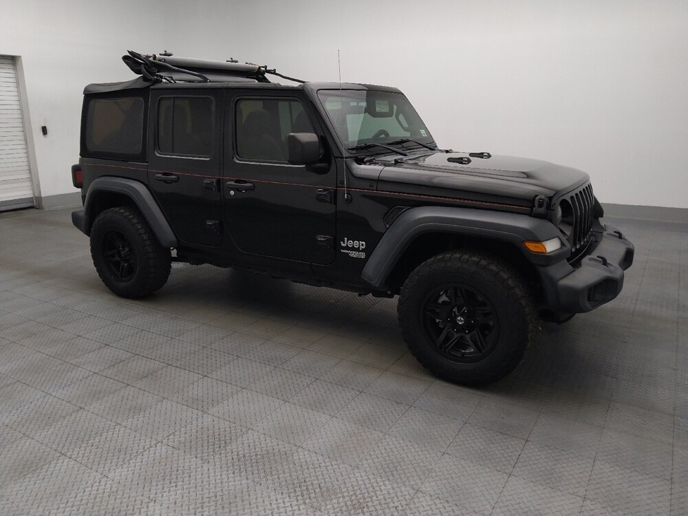 2018 Jeep Wrangler in Ocala, FL 34471 - 18137173 11