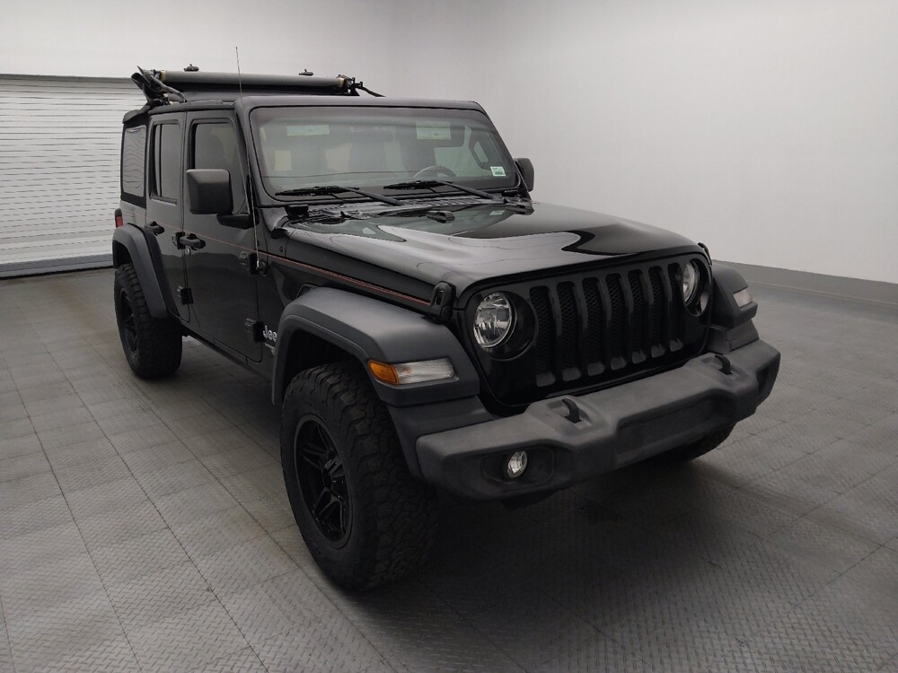 2018 Jeep Wrangler in Ocala, FL 34471 - 18137173 13