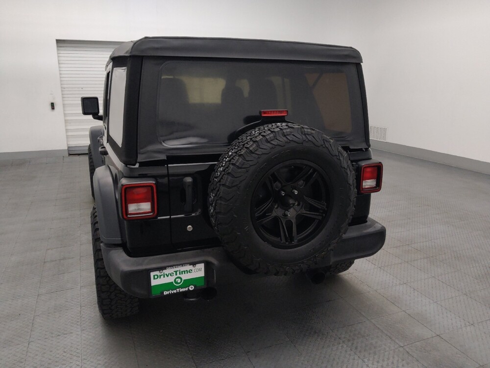 2018 Jeep Wrangler in Ocala, FL 34471 - 18137173 6