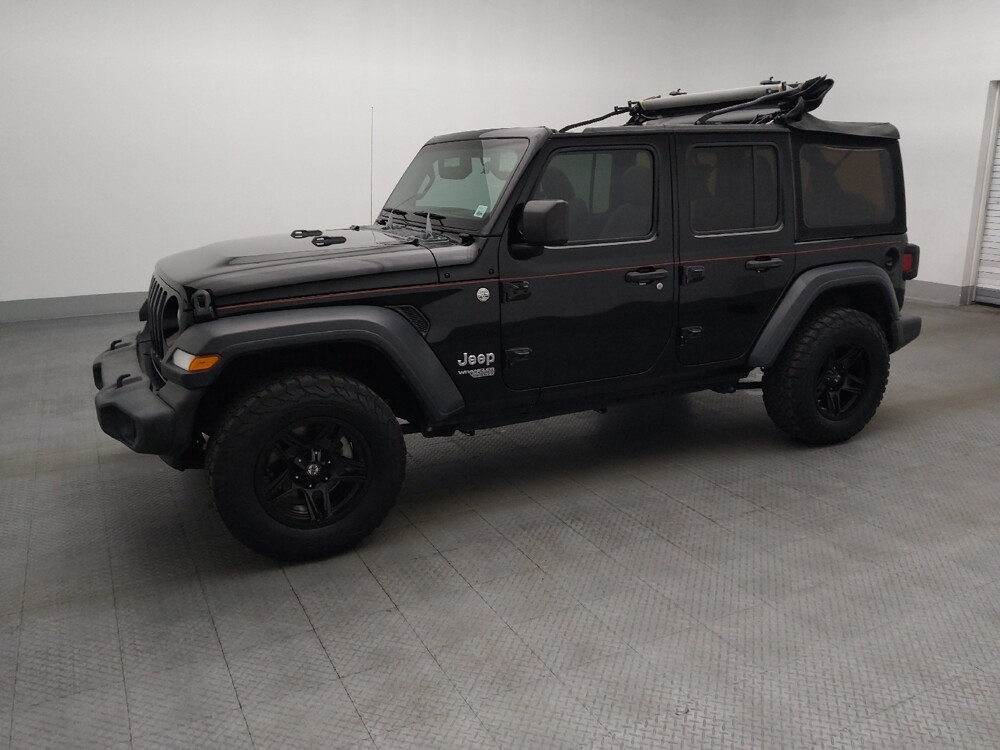 2018 Jeep Wrangler in Ocala, FL 34471 - 18137173 2