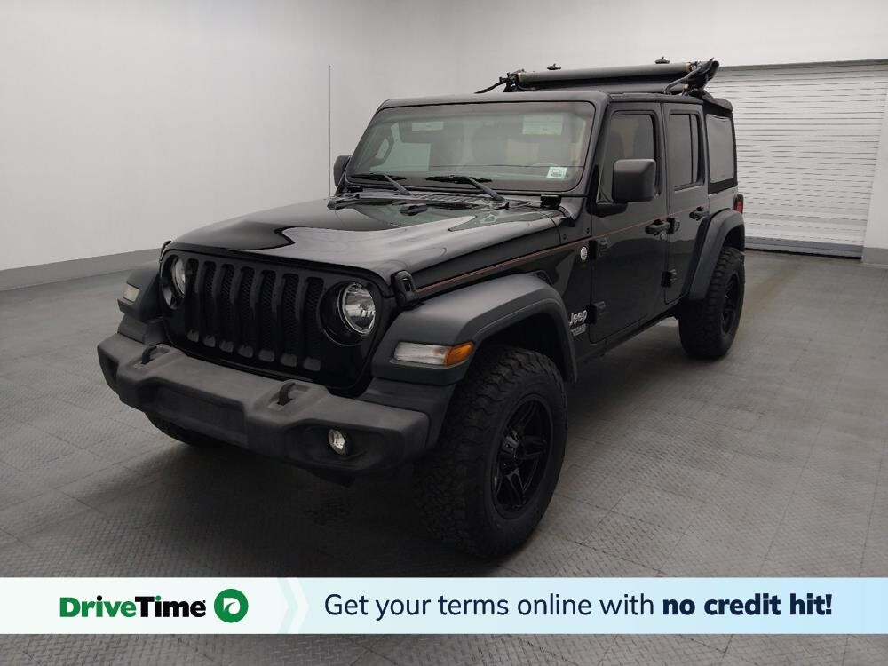 2018 Jeep Wrangler in Ocala, FL 34471 - 18137173