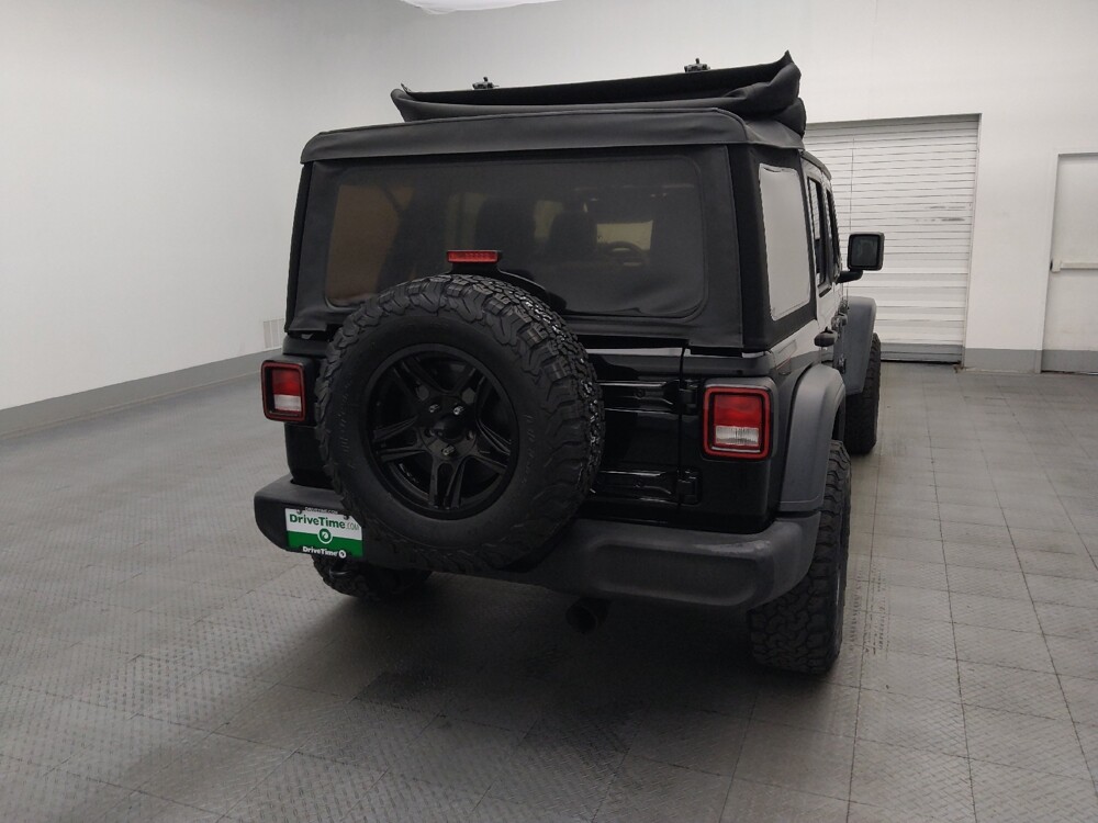 2018 Jeep Wrangler in Ocala, FL 34471 - 18137173 7