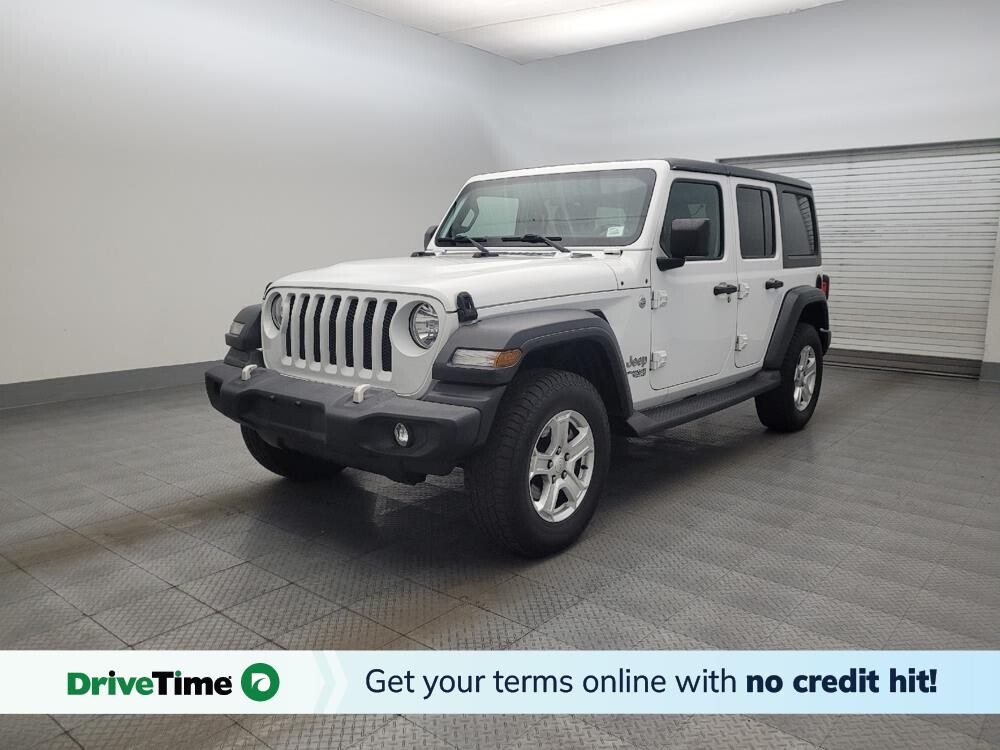 2020 Jeep Wrangler in Mesa, AZ 85210 - 18137175