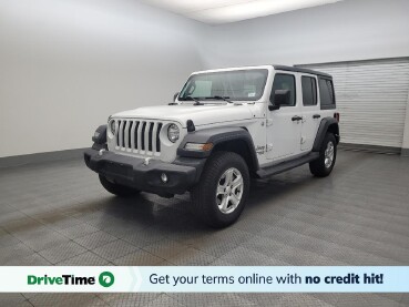 2020 Jeep Wrangler in Mesa, AZ 85210