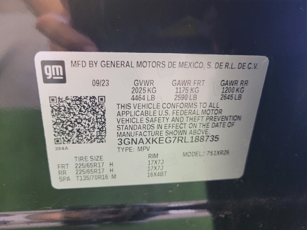 2024 Chevrolet Equinox in Toledo, OH 43617 - 18137181 33