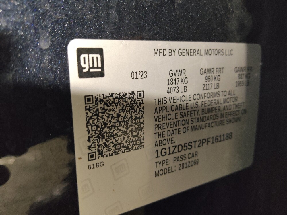 2023 Chevrolet Malibu in Knoxville, TN 37923 - 18137183 33