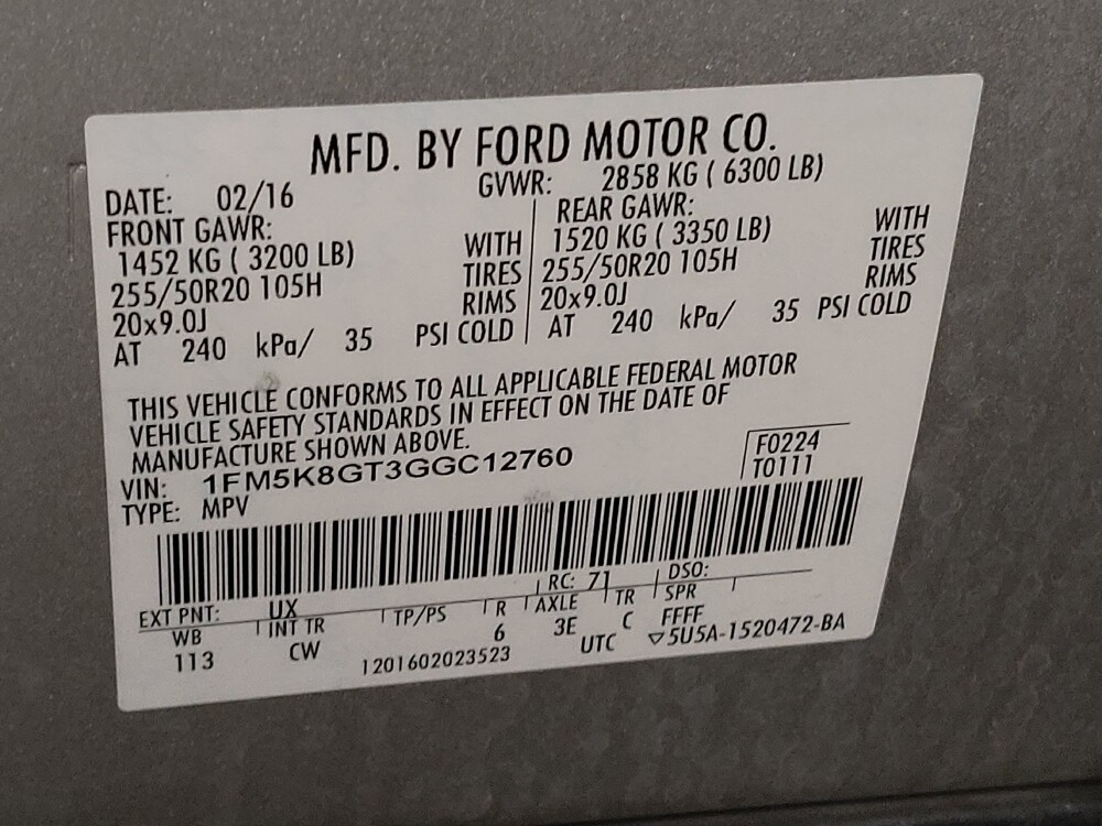 2016 Ford Explorer in Arlington, TX 76011 - 18137187 33