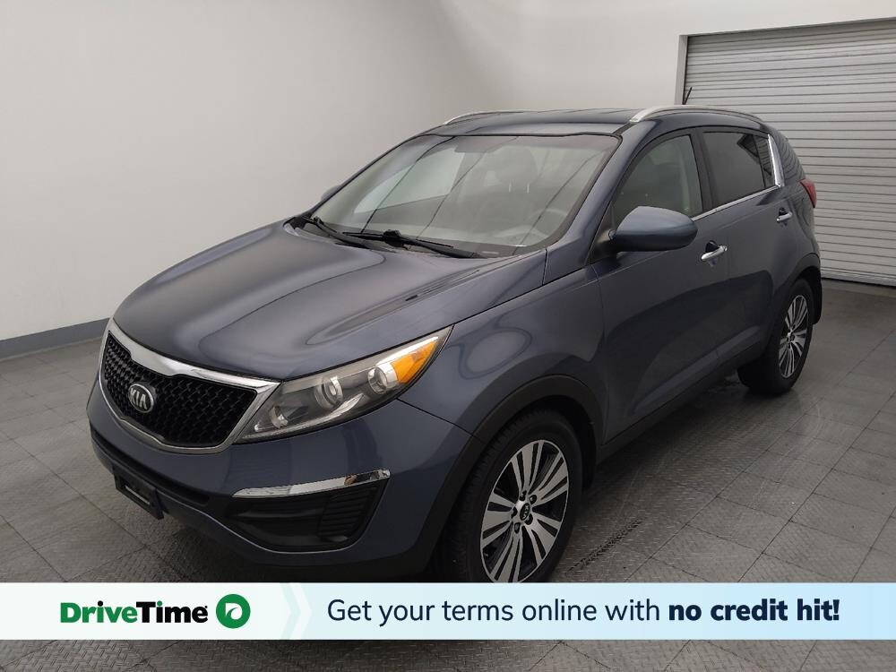 2016 Kia Sportage in Round Rock, TX 78664 - 18137188