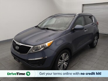 2016 Kia Sportage in Round Rock, TX 78664